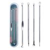 HUGE LOT Pimple Remover Tool Kit Blackhead Extractor Comedone Acne Popper