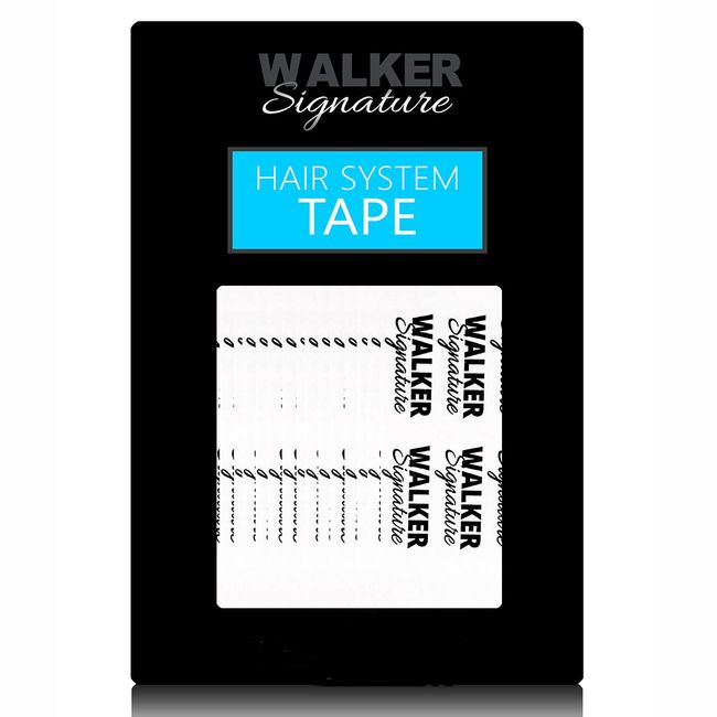 Walker Signature Tape Protez Saç Bandı Düz (''1 x 3'' - 2.5cm x 7.5cm) 36 Adet