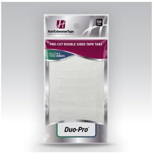 DuoPro Differential Double-Sided Extension Tape, 120 Tabs (2PK)