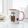 CafePress Coffee Press Mug 11 oz (325 ml) Ceramic Coffee Mug