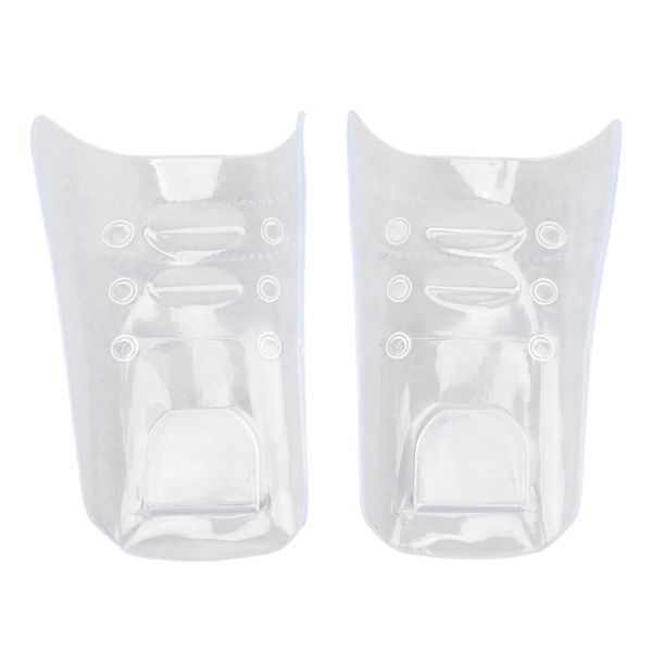 1 Pair of Barber Shoes Cover, Transparent Silicone Dust Proof Haircut Shoes Cover Hair Salon Hair Stylist Shoes Cover