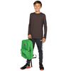 Boy's Long Sleeve Crew Neck Top Brown Medium