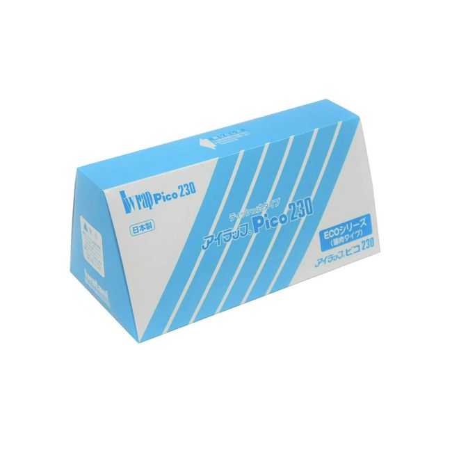 Iwatani Materials PICO230 Polybag, Eye Wrap, 1,000 Pieces, Approx. 9.1 x 13.4 inches (230 x 340 mm), Made in Japan, Commercial Use, Large Capacity, Plastic Bag, Food Packaging