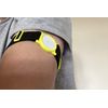 CGM Clips UK - Sensor Armband Holder/Protector Compatible with Freestyle Libre 1/2 - Grey
