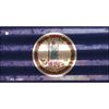 Virginia Corrugated Flag Novelty Key Chain KC-11987