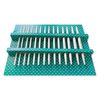 Pony Classic Interchangeable Knitting Needle Set - 10.5cm, Sizes 3.00-7.00mm, Silver