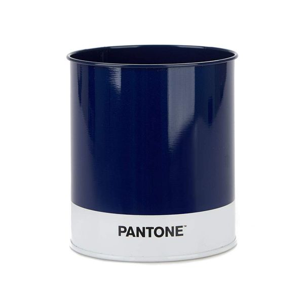 balvi Schreibutensilienbehälter Pantone Blau Farbe Desktop-Organizer Halten Sie Ihre Kugelschreiber,