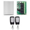 Long Range 4CH Channel Wireless Relay RF Remote Control Module Switch 433MHz
