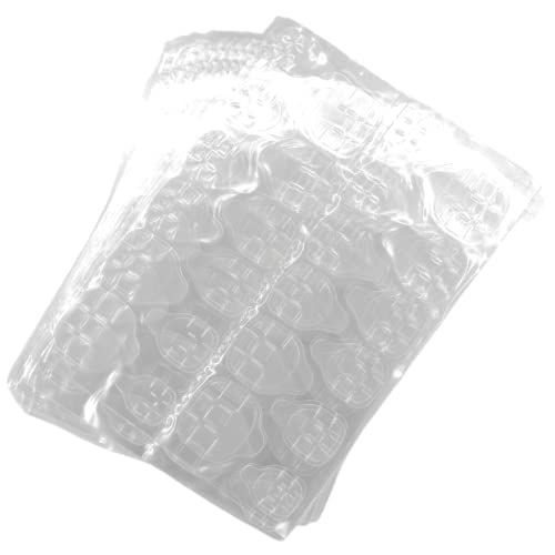 Adult Style Navi Double-Sided Tape for Nails, Double-Sided Tape for Nails, Nail Gummy Stickers, Nail Tips, False Nails, Strong Adhesive, Nail Art, 10 Pieces