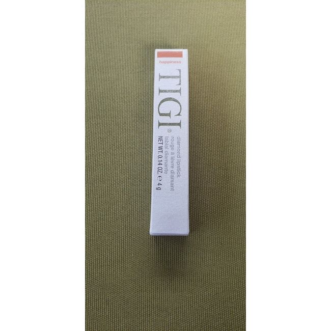 TIGI Cosmetics HAPPINESS Diamond Lipstick For Women Longwearing 0.14oz