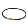 sourcing map B-47 V-Belts 47" Inner Length, B-Section Rubber Drive Belt