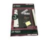 #01013 Day Runner 5 1/2 x 8 1/2 Zip Pouch, 2 per pk- 3 ring - New