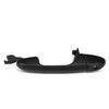 DNA MOTORING OEM-DHO-00585 Front Left Side Door Pull Handle Compatible with 2004-2008 Pacifica