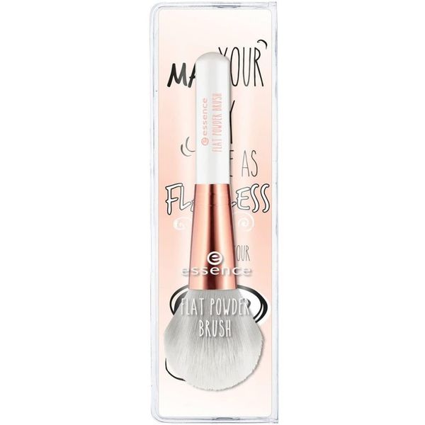 essence flat powder brush