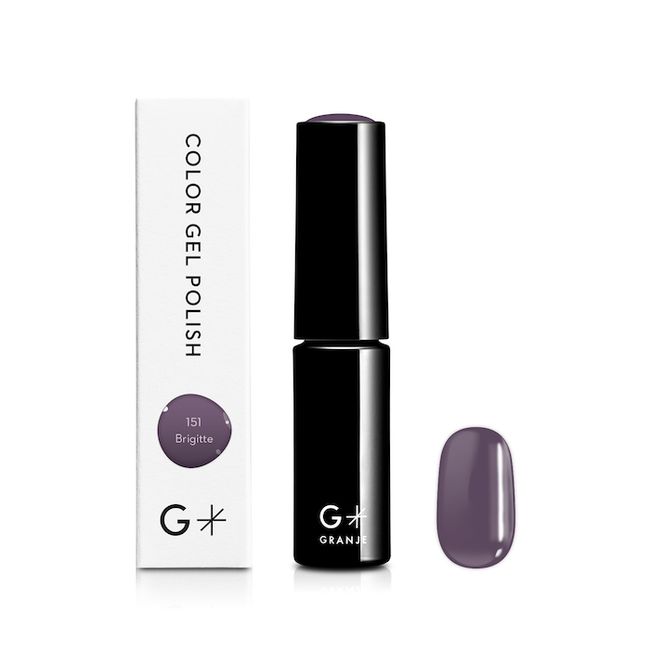 GRANJE Gel Nail Color (151 Brigitte) | Color Gel Polish Purple Purple Made in Japan Easy Self Gel Nail Domestic Cosmetics &lt;GRANJE Official&gt;