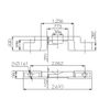 Window Sash Keeper 8205WHITE
