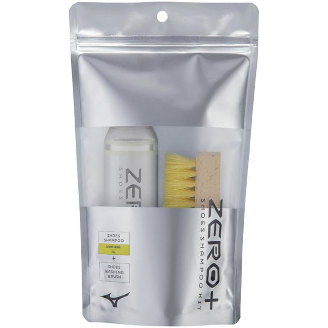 Mizuno Shoe Maintenance Kit ZERO+ Shoe Shampoo Kit P1GZ0101