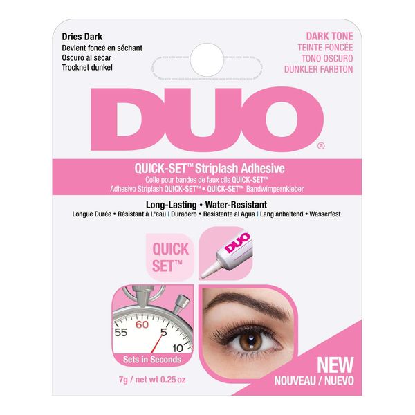 Ardell Duo Quick Set Striplash Adhesive Nero 7 g