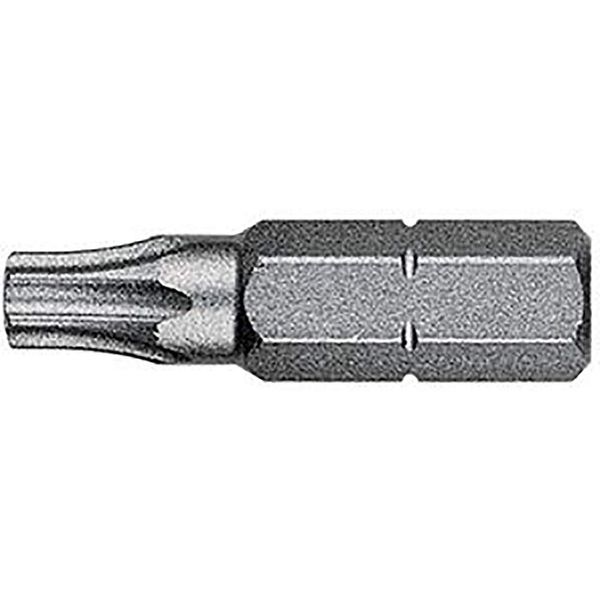Format Bit zähhart 1/4" DIN3126C6,3 T27x25mm