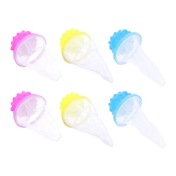 6PCS Convenient Laundry Lint Mesh Wash Lint Catcher Wash Pet Hair Remover