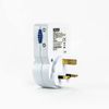 STATUS Timer Switch Mini | 24 Hour Segment Timer Light Switch | White UK Plug | S24HRMINIT6