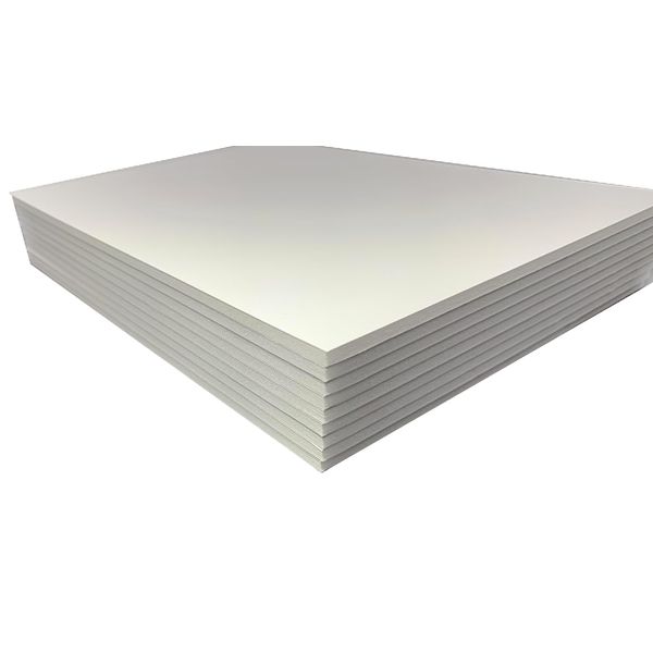 PROTECTAFILE 10 Pack A4 , White Foam Board 5mm
