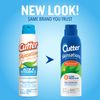 Cutter Skinsations Insect Repellent, Repels Mosquitos, Ticks, Gnats, Fleas, 7% DEET, 6 fl Ounce (Aerosol Spray)