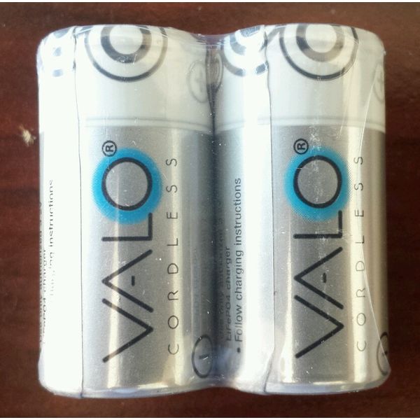 VALO Cordless Rechargable Batteries Double Pack Battery Ultradent Curing Light