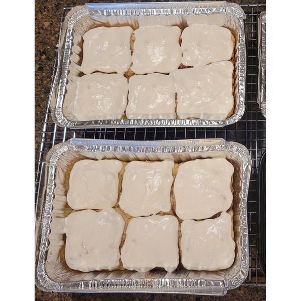 Gluten Free Dairy Free Cinnamon Rolls - 1 Dozen