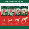BONIES Hip & Joint Health Multi-Pack SMALL (15 Bones / 12.15 oz)