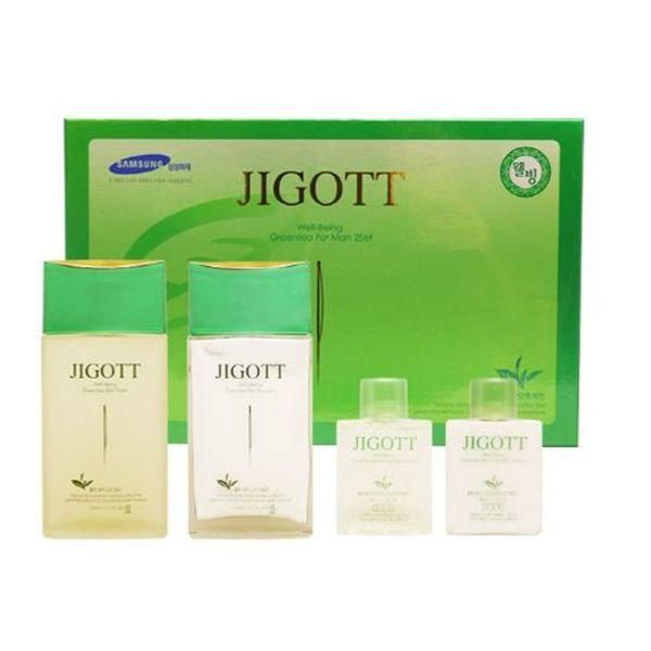 [Owner Clan] Ziggot Men’s Skin Lotion Green Tea Men’s Cosmetics Set (2 types)