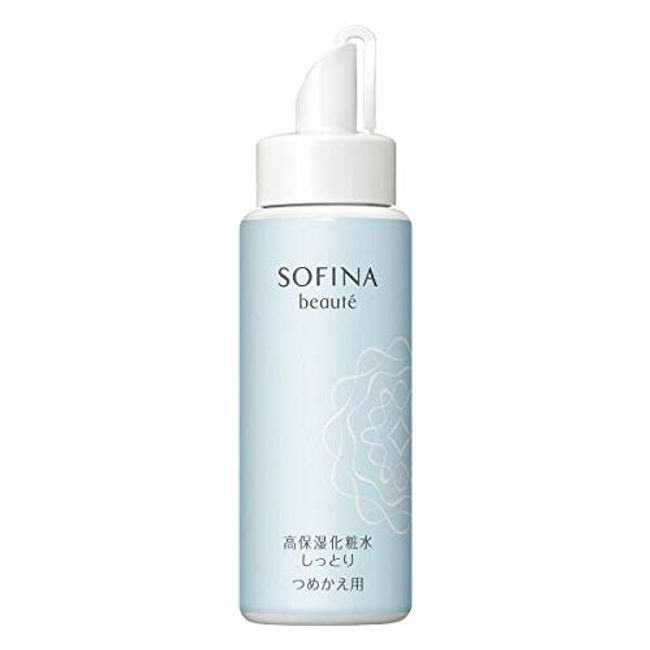 Kao Sofina KAO SOFINA Beaute, Highly Moisturizing Lotion, Refill 4.1 fl oz (130 ml)