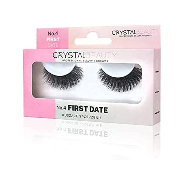 Crystal Beauty First Date Eyelashes on a Strip