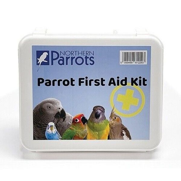 EMERGENCY FIRST AID KIT FOR PET BIRDS