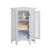 Teamson Home Freestanding Corner Floor Cabinet