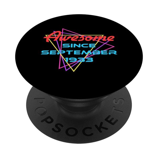Awesome Since September 1933 PopSockets Adhesive PopGrip