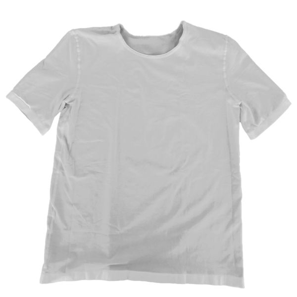 T-Shirt aus medizinisch biofunktionalem Silbertextil - natürliche und wirksame Hilfe bei Neurodermitis, Dermatitis und empfindlicher Haut - Größe XL