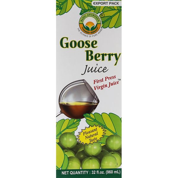 Basic Ayurveda Gooseberry Juice | 32.46 fl oz (960ml)