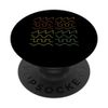 Analog Signal Waveform Modular Synthesizer PopSockets Swappable PopGrip