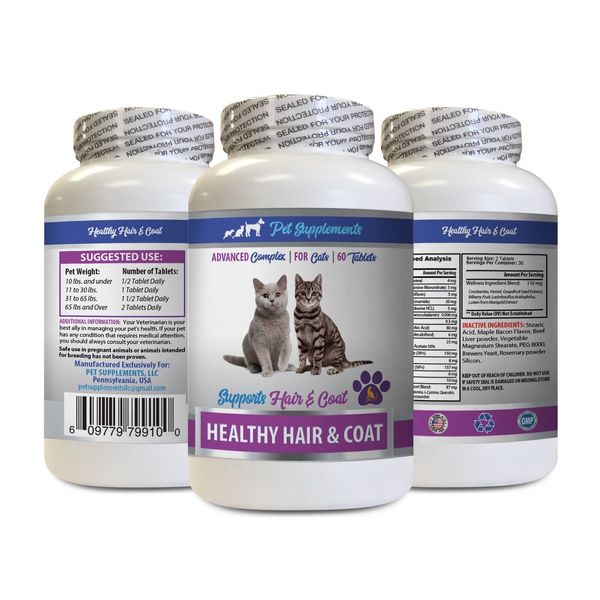 cats immune support - CATS HAIR AND COAT HEALTH 1B - cat mineral supplement