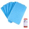 Bugs Out Bug Removing Sponge (6 Pack) with Concentrated Car Wash Soap Included