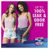 Tampax Radiant Tampons, Super Absorbency, With Leakguard Braid, Unscented, 28 Count