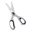 VEVOR Kitchen Scissors 2 Pack Stainless Steel Kitchen Cooking Shears Cyan+Grey