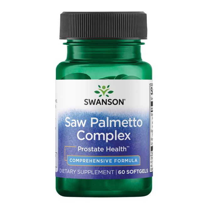 Swanson Saw Palmetto Complex 60 Softgels