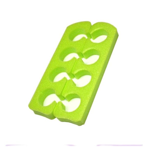 sponge toe separator yellow