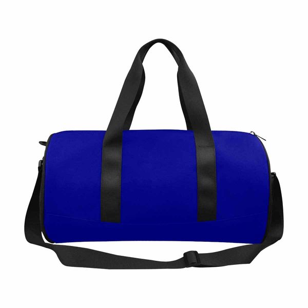 Duffel Bag, Dark Blue Travel, Carry - One Size