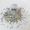10g /1pack Hologram Halloween Shining 3D Skeleton Skull Shape Nail Decoration Shaped Sequins Nail Supplies Figure Model Decor DIY Handmade Decoration Accessories 1pack 10g -Skull LB100