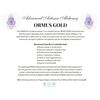 ORMUS GOLD - Colloidal/Monoatomic Gold Ormus - The Philosophers stone - 15 Grams