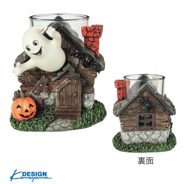 Kameyama Candle Halloween Ghost Candle Holder