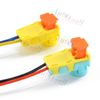 2pcs Clock Spring Plug Wire Connector for Dodge Challenger Charger Dart Durango